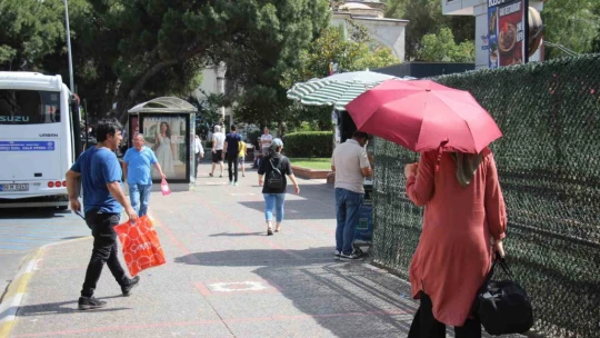 Aydın'da kavurucu sıcaklar bunalttı