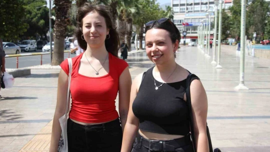 Aydın'da kavurucu sıcaklar bunalttı