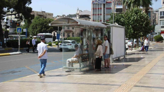 Aydın'da kavurucu sıcaklar bunalttı