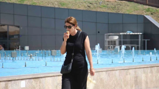 Aydın'da kavurucu sıcaklar bunalttı