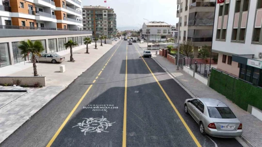 Aydın'da kent genelinde yenileme çalışmaları devam ediyor