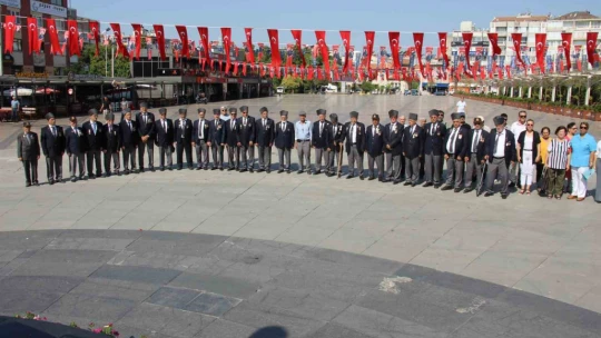 Aydın'da Kıbrıs Barış Harekatı'nın 50. yıl dönümü etkinlikleri