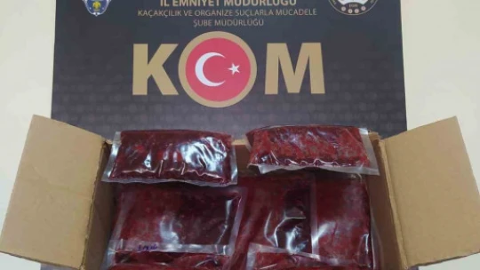 Aydın'da KOM ekipleri kaçakçılığa geçit vermedi: 8 şüpheli yakalandı
