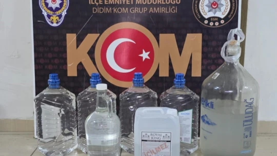 Aydın'da KOM ekipleri yeni yıl öncesi göz açtırmıyor: 7 kişiye yasal işlem yapıldı