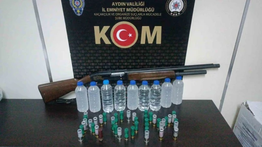 Aydın'da KOM ekipleri yeni yıl öncesi göz açtırmıyor: 7 kişiye yasal işlem yapıldı
