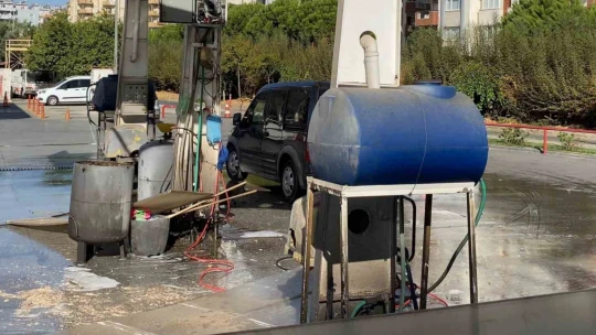 Aydın'da köpük tankı patladı: 3 yaralı