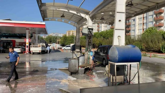 Aydın'da köpük tankı patladı: 3 yaralı