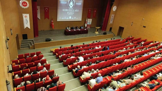 Aydın'da Koruyucu Aile Paneli düzenlendi