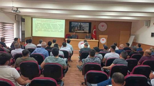 Aydın'da Kurban Bayramı öncesi eğitimlere ağırlık verildi