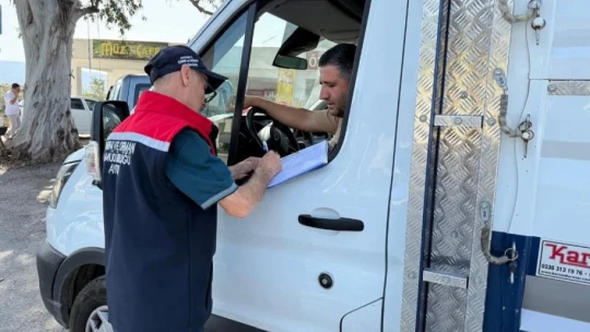 Aydın'da Kurban Bayramı öncesi hayvan hareketlerine sıkı denetim