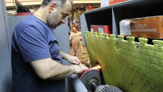 Aydın'da Kurban Bayramı öncesi bıçakçılarda hareketlilik başladı