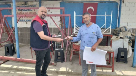Aydın'da kurban satış ve kesim yerleri denetlendi
