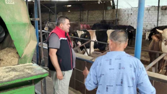 Aydın'da kurban satış ve kesim yerleri denetlendi