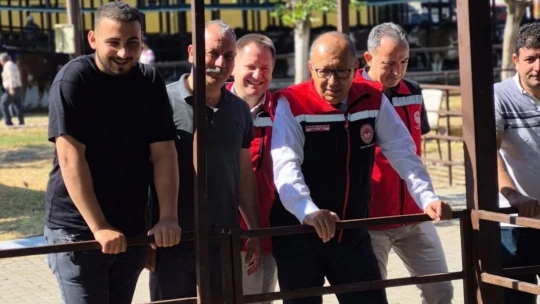 Aydın'da kurban satış yerleri denetleniyor