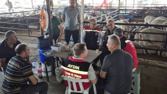 Aydın'da kurban satış yerleri denetleniyor
