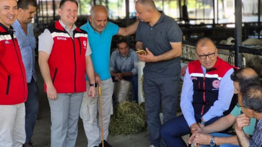 Aydın'da kurban satış yerleri denetleniyor