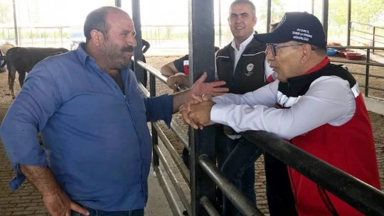 Aydın'da kurban satış yerlerinde sıkı denetim