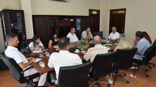 Aydın'da kuru incir rekoltesi değerlendirme toplantısı yapıldı