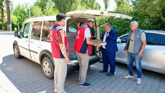 Aydın'da mahkumlara cevizli baklava ikramı