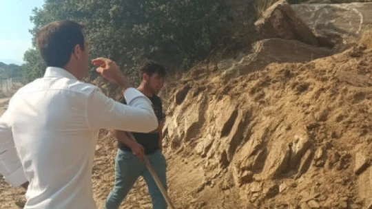 Aydın'da makilik alandaki yangın kontrol altına alındı