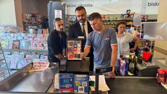 Aydın'da marketlerde tartı aletleri denetlendi