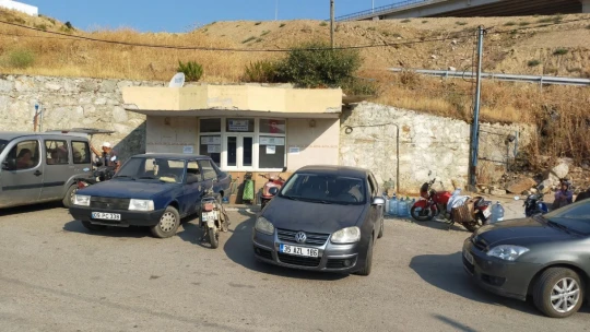 Aydın'da memba suyu kuyruğu