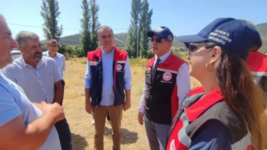 Aydın'da mera ıslah projeleri sürüyor