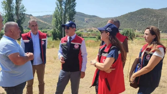 Aydın'da mera ıslah projeleri sürüyor