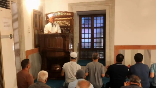 Aydın'da Mevlid Kandili dualarla idrak edildi