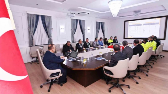 Aydın'da meydana gelen olay sayısı yüzde 5 azaldı