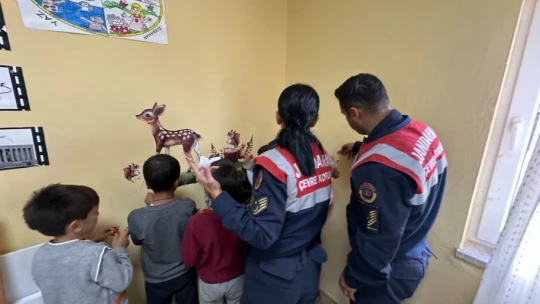 Aydın'da minik kalplere hayvan sevgisi aşılanıyor