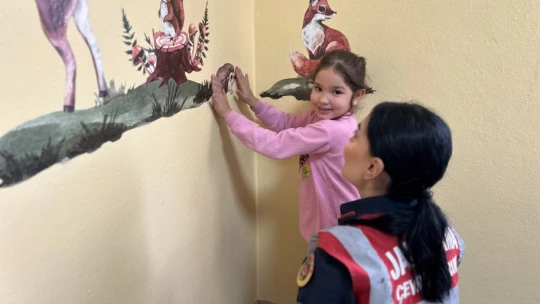 Aydın'da minik kalplere hayvan sevgisi aşılanıyor