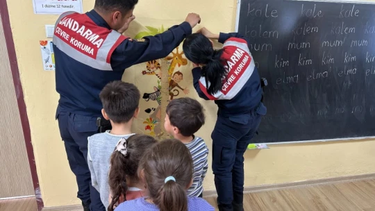 Aydın'da minik kalplere hayvan sevgisi aşılanıyor