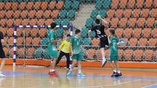 Aydın'da Minikler Kız-Erkek Hentbol Türkiye Şampiyonası tamamlandı