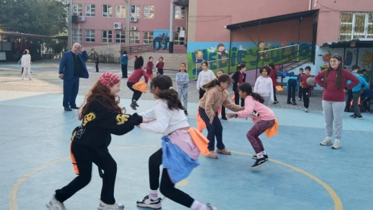 Aydın'da minikler, spor dallarındaki yeteneklerini keşfediyor