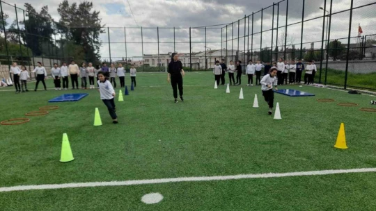 Aydın'da minikler, sporu yaşam tarzı haline getiriyor