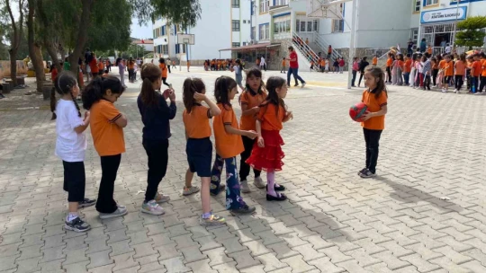Aydın'da minikler, sporu yaşam tarzı haline getiriyor
