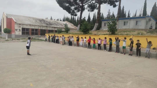 Aydın'da minikler, sporu yaşam tarzı haline getiriyor