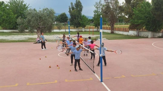 Aydın'da minikler, sporu yaşam tarzına çeviriyor