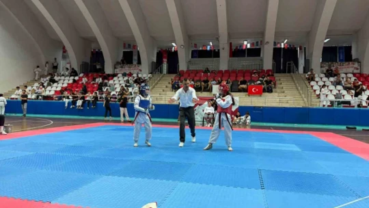 Aydın'da Minikler Taekwondo Şampiyonası İl Seçmeleri gerçekleştirildi