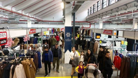 Aydın'da Moda Fuarı açıldı