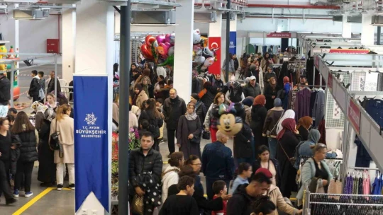 Aydın'da Moda Fuarı açıldı