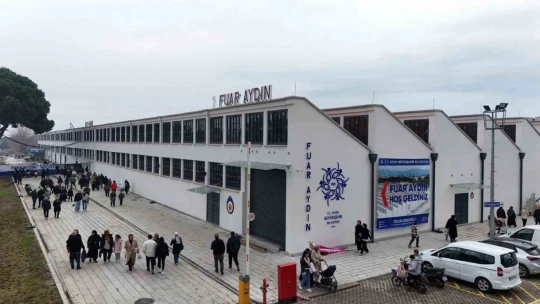 Aydın'da Moda Fuarı açıldı
