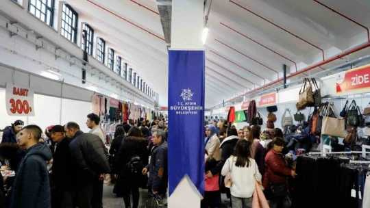 Aydın'da Moda Fuarı açıldı