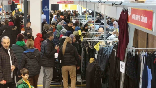Aydın'da Moda Fuarı açıldı