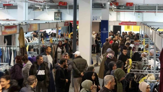 Aydın'da Moda Fuarı açıldı