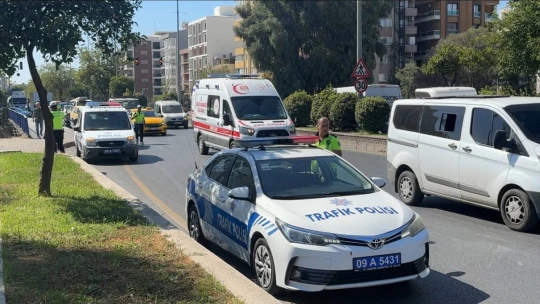 Aydın'da motosikletler çarpıştı: 3 yaralı