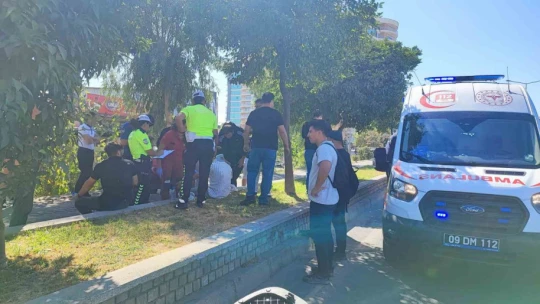 Aydın'da motosikletler çarpıştı: 3 yaralı