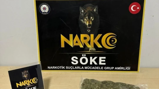 Aydın'da narkotik polisi uyuşturucuya geçit vermiyor