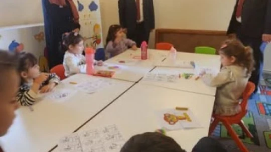 Aydın'da Nasuhpaşa Külliyesi 4-6 Yaş Kur'an Kursu açıldı